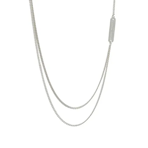 11 Logo Bar Necklace