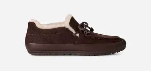 Ugg Quill Slip-On for Women, Suede/Leather/Wool