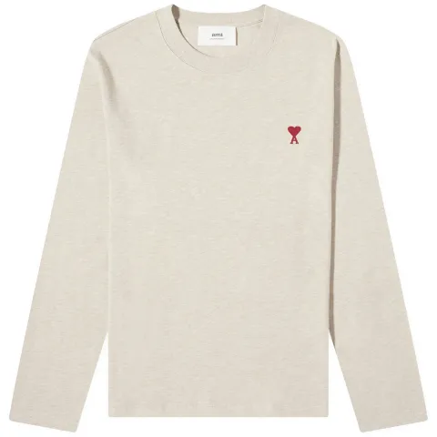 Long Sleeve Small A Heart T-Shirt