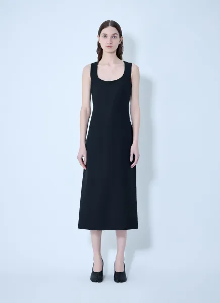 La Robe Tablier Midi Dress