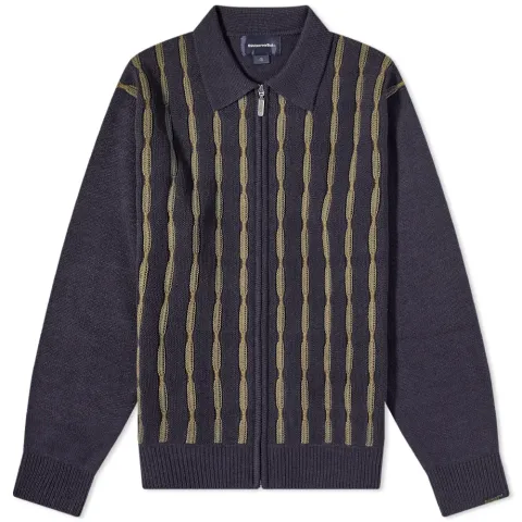 Zip Through Polo