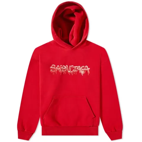 Slime Logo Oversized Popover Hoody