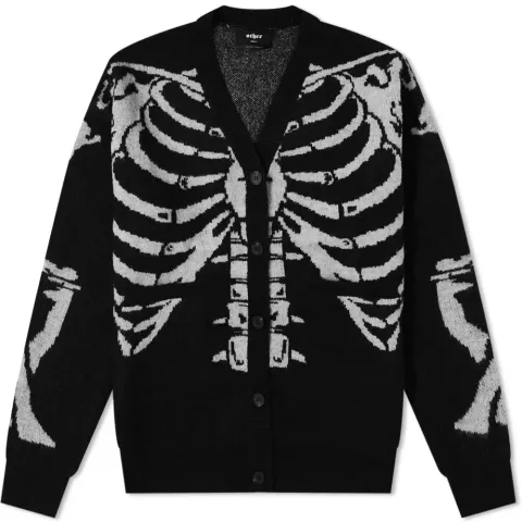 Skeleton Cardigan