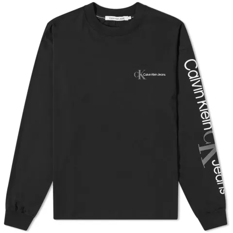 Long Sleeve Urban CK Graphic T-Shirt
