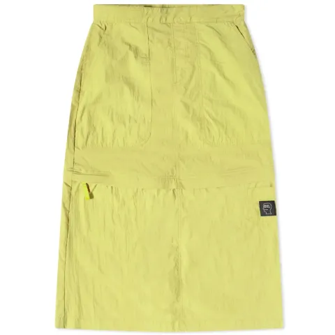 Washed Out Convertible Skirt