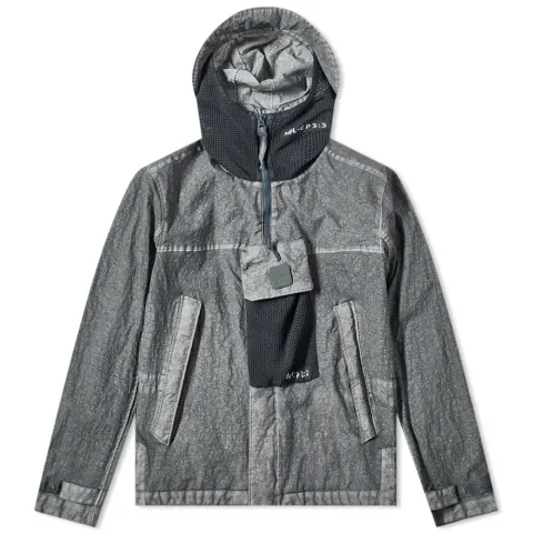 Metropolis Co-Ted Hooded Jacket