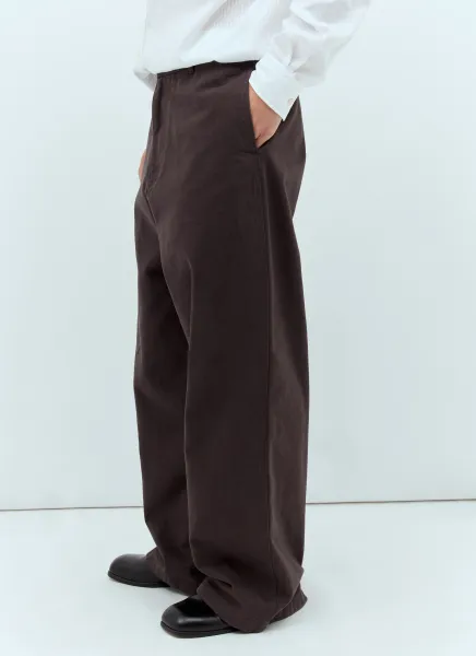 Baggy Twill Pants