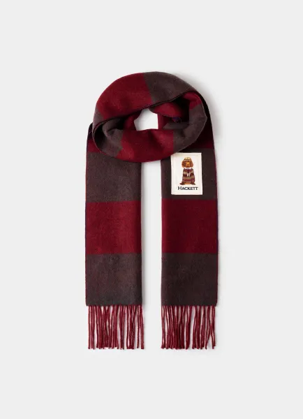 Hackett Wool-Cashmere Harry Scarf