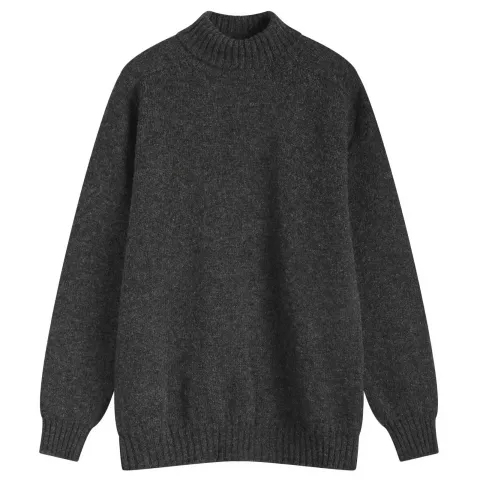 Jamieson's of Shetland Roll Neck Knit