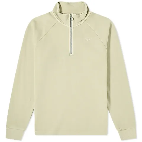 Natural Dye Half Zip Top