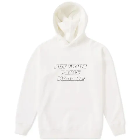 Not From Paris Block Hoody