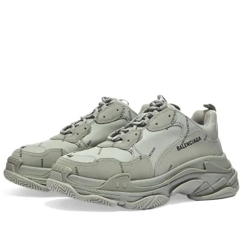 All Over Logo Triple S Sneaker