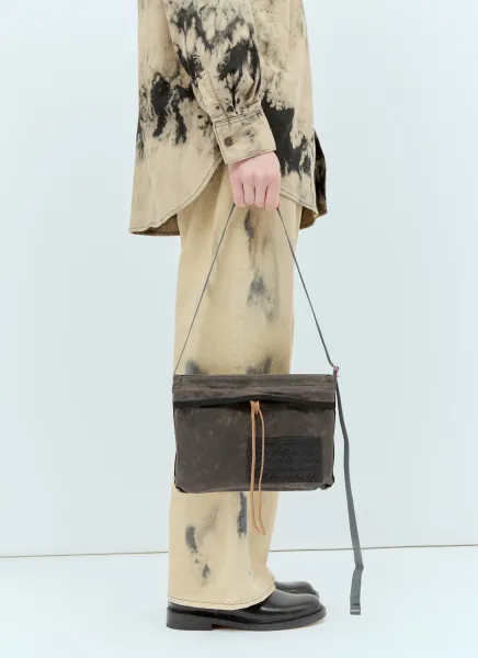 Canvas Crossbody Bag