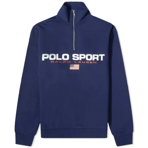 Polo Sport Quarter Zip Sweat