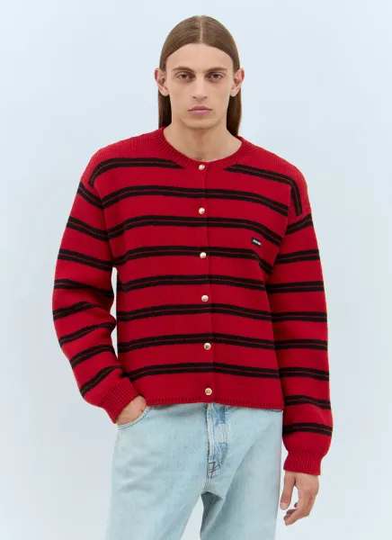 Stripe Cardigan