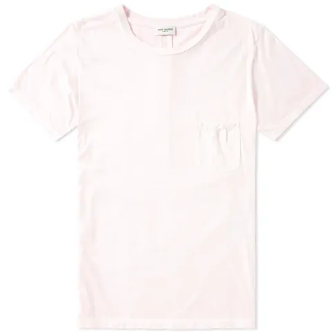 Distressed Pocket Tee