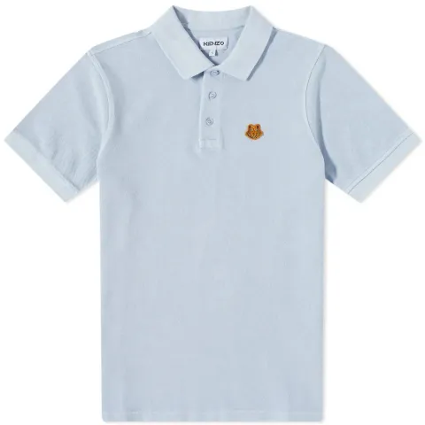 Tiger Crest Polo Shirt