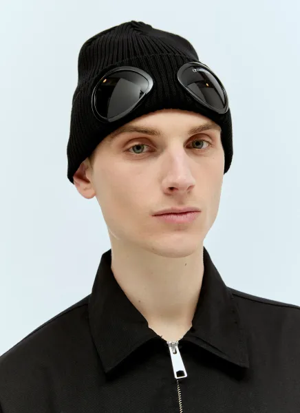 Goggle Beanie Hat