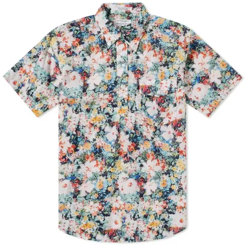 Short Sleeve Popover Shirt