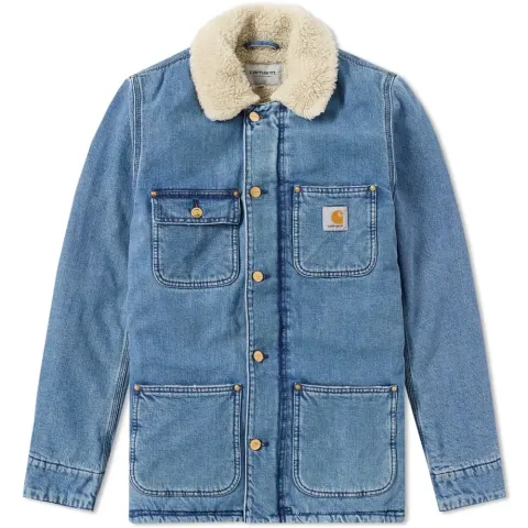 Denim Phoenix Coat