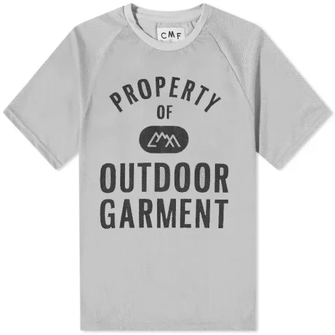 Quick Dry Mesh T-Shirt