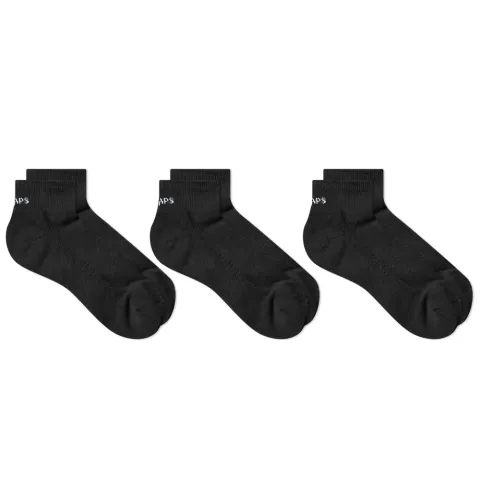 Skivvies Half Sock - 3-Pack