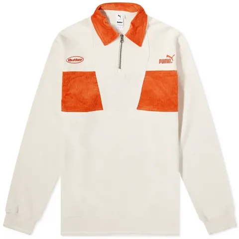 x Butter Goods 1/4 Zip Pullover