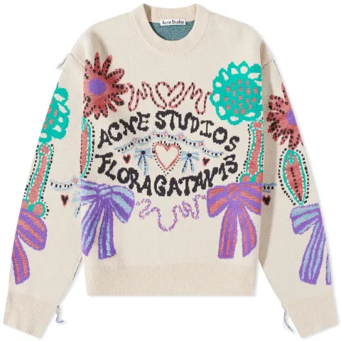 Kagina Logo Crew Knit
