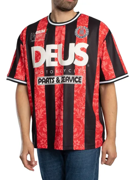 Deus Ex Machina Nouveau Moto Oversized T-Shirt