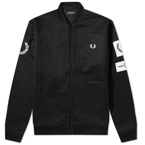 Badged Track Jacket