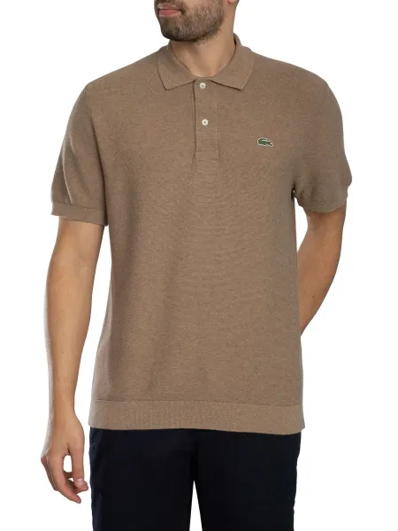 Lacoste Classic Fit Knitted Polo Shirt