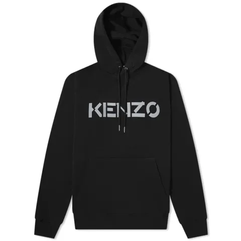 Bi-Colour Logo Crew Hoodie