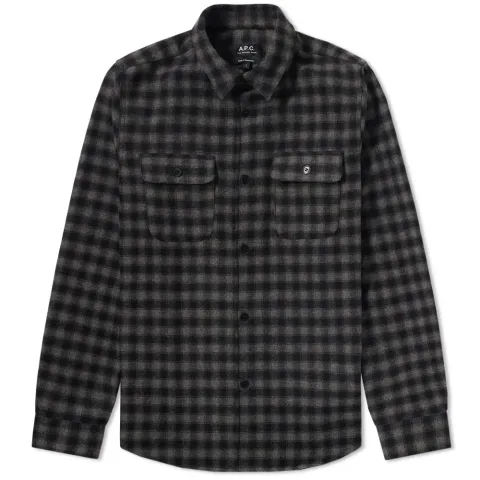 A.P.C. 50s Overshirt