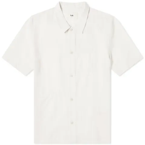 Patchwork Seoul Shirt