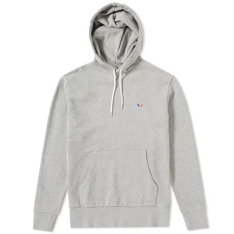 Maison Kitsuné Tricolour Fox Popover Hoody - END. Exclusive