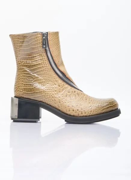Ergonomic Riding Ankle Boot
