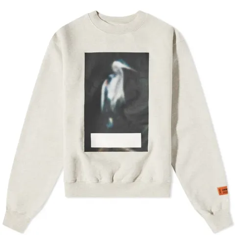 Regular Censored Heron Crew Sweat