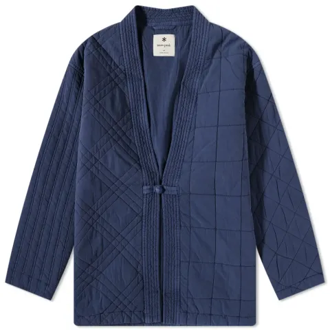 Patchwork Quilted Noragi Jacket