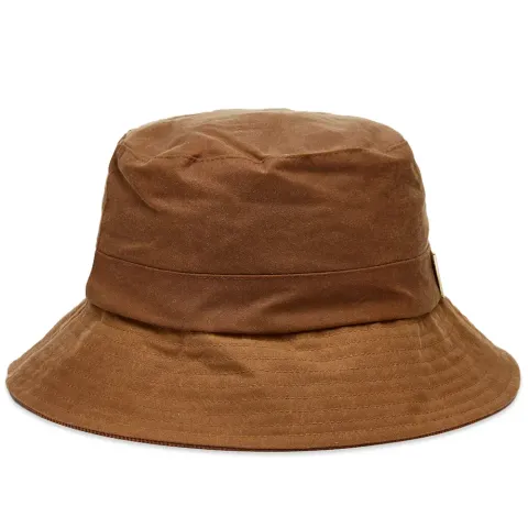 x Alexa Chung Ghillie Wax Bucket Hat