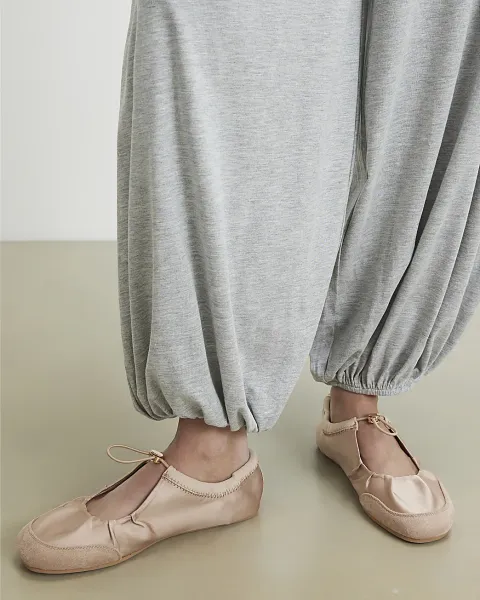 River Island Toggle Sneakerina Ballet Trainers