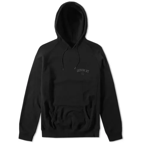 Tonal Logo Pullover Parka