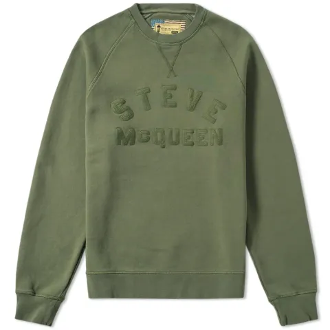 Steve McQueen Merchant Crew Sweat