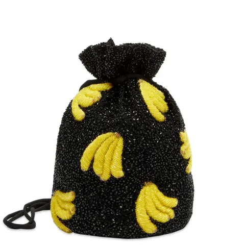 Beaded Banana Bag