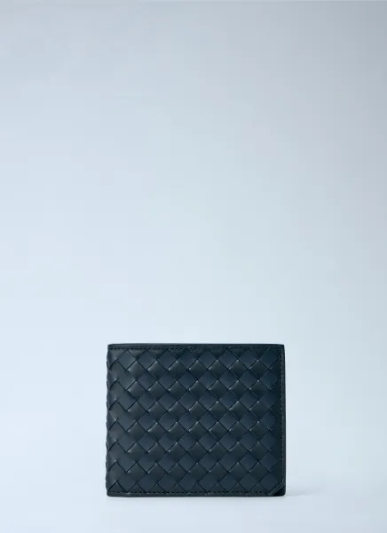 Intrecciato Piccolo Bi-Fold Wallet