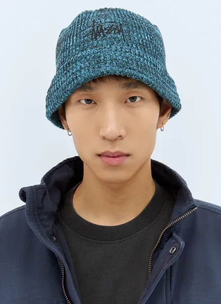 Marl Knit Bucket Hat