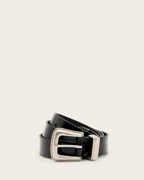 Chuck Leather Western Belt
