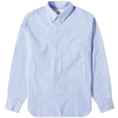 Keble Oversized Pocket Shirt