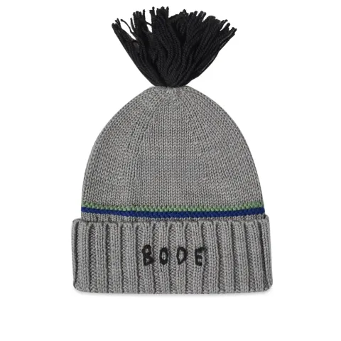 Tassle Logo Beanie