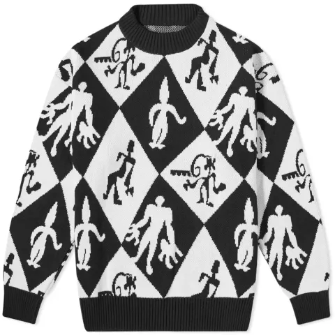 Polar Skate Co. Emile Crew Knit
