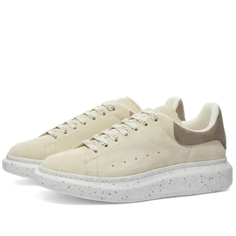 Heel Tab Nubuck Recycled Wedge Sole Sneake